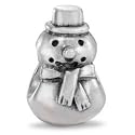 Pandora Silver Snowman Charm