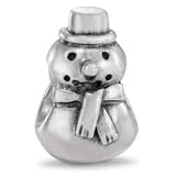 Pandora Silver Snowman Charm
