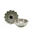Tartlet Tin Fluted Round Tinned Steel 2" Diam. <BR>Price per Dozen