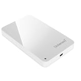 Intenso Memory Station 320GB externe Festplatte (6,4 cm (2,5 Zoll), USB-Y Kabel) weiss 