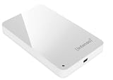 Intenso Memory Station 320GB externe Festplatte (6,4 cm (2,5 Zoll), USB-Y Kabel) weiss