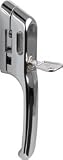 Timber Window Locking Casement Fastener Satin Chrome