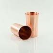 2 Large Solid Copper Moscow Mule Shot Glasses