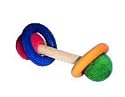 Super Bird Creations Large Rattle Hand Held Toy
