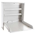 Baby foldable changing table by vertbaudet white