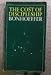 The Cost of Discipleship