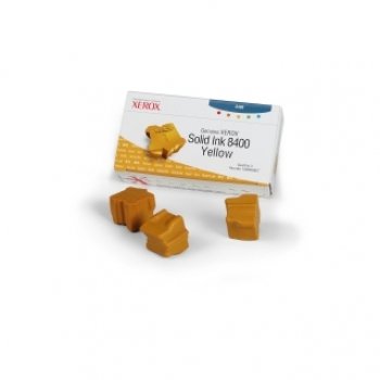 Xerox Phaser8400 Solid Ink Stick Ylw Pk3