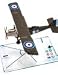 Wings of War: Series 3 Miniature: RAF RE8 (Longton & Carson)