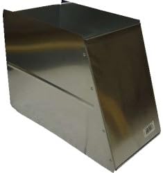 Single Wall Galvanized 16'' x 8'' To 12'' x 8'' Transition