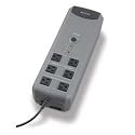 Belkin F6H375-USB 6-Outlet Battery Backup with Surge Protection