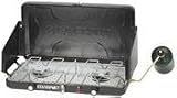 Stansport Two Burner Piezo Igniter High Output Propane Stove
