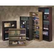 HON COMPANY 1890 Series Bookcase, 6 Shelves, 36w x 11-1 2d x 84h, Medium Oak by Hon