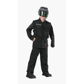 AUTHENTIC S.W.A.T. Team Boy - CHILD SMALL COSTUME