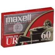 Normal Bias Audio Cassette, 90 Minute, Sold as 1 each