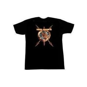 AMON AMARTH - Dragon Head - Black T-shirt