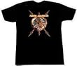 AMON AMARTH - Dragon Head - Black T-shirt