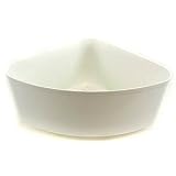 Corner Sink Strainer (White) (3 1/4H x 9 1/2W x 7 1/2D)