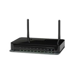 Netgear DGN2200B Wireless N300 Router (2,4 GHz) mit ADSL2+ Modem und USB-Port