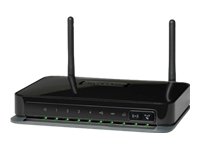 Netgear DGN2200B Wireless N300 Router (2,4 GHz) mit ADSL2+ Modem und USB-Port Preisvergleich