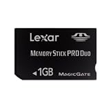 Memory Stick PRO Duo Memory Cards (LXRMSDP1GB40331)