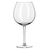 WINE GLASS 25 1/2Z XXL, CS 1/DZ, 08-1155 LIBBEY GLASS, INC. GLASSWARE