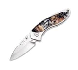 Buck Alpha Dorado Camo Hunting Folder by Pachi Paradice