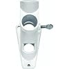 Valley Forge 2 Postion White Powder Coated Aluminum Bracket