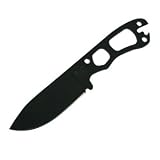BK11, Black GFN Handle, Black Blade, Plain - BK11