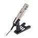 Microphone, condenser, 2k Ohms, stereo