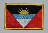 Patch zum Aufbügeln oder Aufnähen : Antigua & Barbuda
