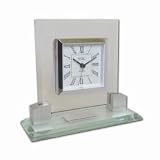 Review WDPG  / Square Glass Mantel Clock - Personalised
