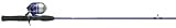 Shakespeare Two-Piece Medium Action Spectrum Spincast Combo (5-Feet 6-Inch, Colors May Vary)