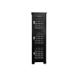 Vinotemp VTPORTOFINO3D Wine Cooler Features TriplePaned Glass Doors