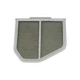 SCREEN DRYER LINT SCREEN WHIRLPOOL DUET FRONT LOAD DRYER LINT SCREEN