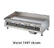 72 in UltraMax Griddle, Steel Griddle Plate, Thermostatic Control