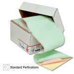 5 Star Office Listing Paper 4-Part NCR Box 11inchx241mm 
