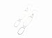 Long Sterling Silver Earrings by Jane Hollinger