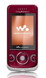 Sony Ericsson W760i Fancy Red (unlocked)