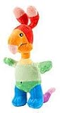 Neopets Collector Species Series 4 Plush with Keyquest Code Rainbow Blumaroo