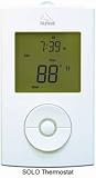Nuheat SOLO Floor Heating Programmable Thermostat 120/240 Dual Voltage GFCI with Network capability
