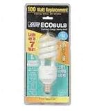 Twist Soft White Ecobulb, 25 Watt