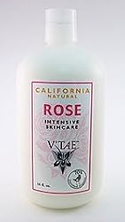 California Natural Rose Lotion - 16 oz - Lotion