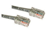80 pack of 15 foot GRAY Category 5e Cat5e Ethernet Network Patch Cable Cord for Internet Router Switch Hub and Gaming - Gold Plated Male to Male RJ45 Connectors for Base-T Networks - Works best for your desktop laptop router modem switch hub DSL Xbox PS2 or PS3