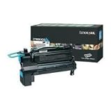 Cyan Toner Cartridge for C792 X792 Extra High Yield Return Print
