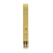 Men's Long Rectangular Tie Bar Clip in Yellow Gold