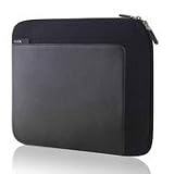 Review Belkin F8N080eaBLK / Belkin Leather / Neoprene Sleeve for Notebooks up to 15.4