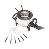 Click here to buy 3.5Qt Stainless Fondue Pot.
