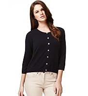 Autograph Pure Cashmere 3/4 Sleeve Cardigan