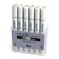 Sketch 12pc EX-4 Set Copic Sketch Marking Pen Set