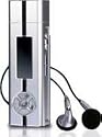 256MB Ice Metal MP3 Player & FM Radio